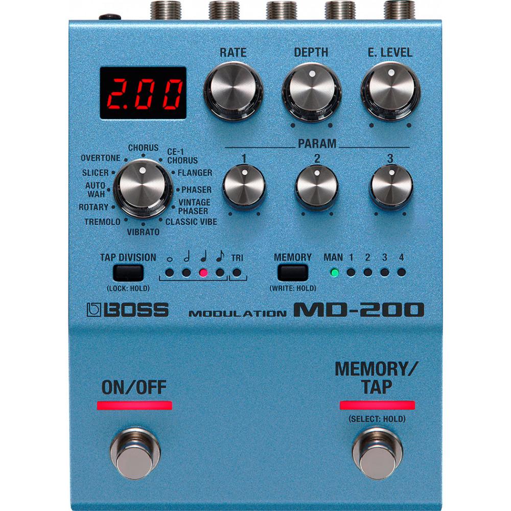 BOSS MD-200 MODULATION pedaali BOSS MD-200 MODULATION pedaali