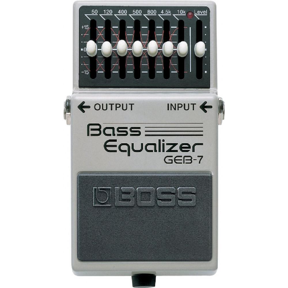 BOSS GEB-7 bassoekvalisaattori