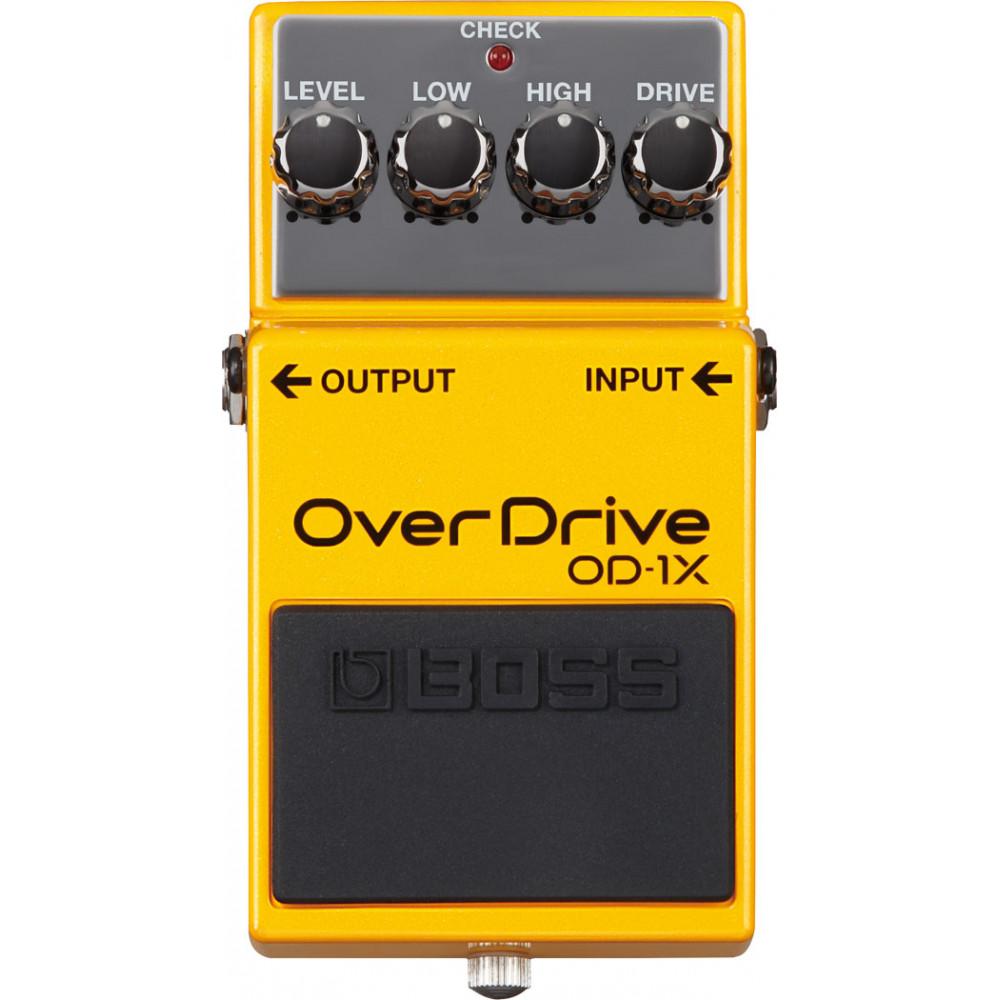 BOSS OD-1X Overdrive kitarapedaali BOSS OD-1X Overdrive kitarapedaali