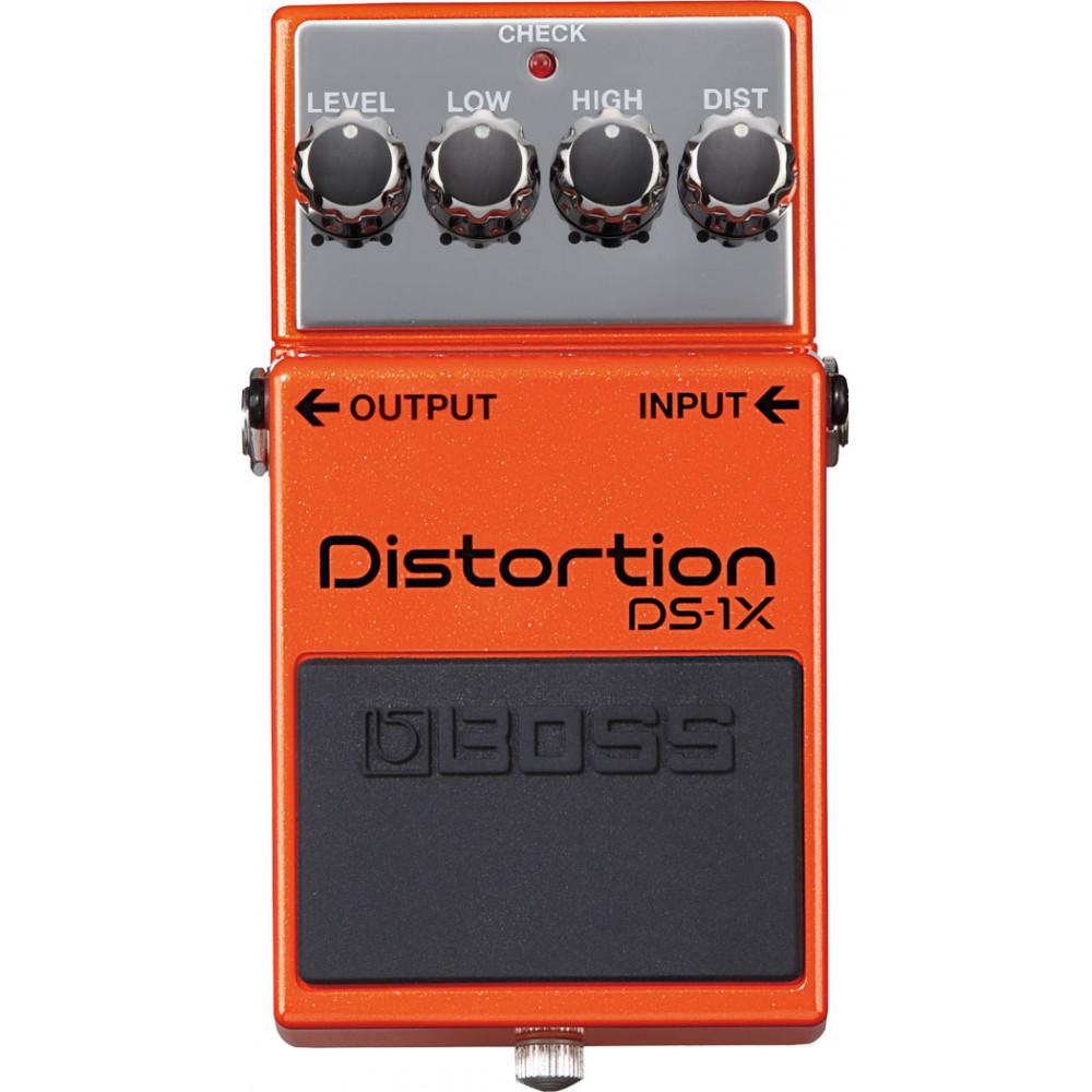 BOSS DS-1X Distortion kitarapedaali