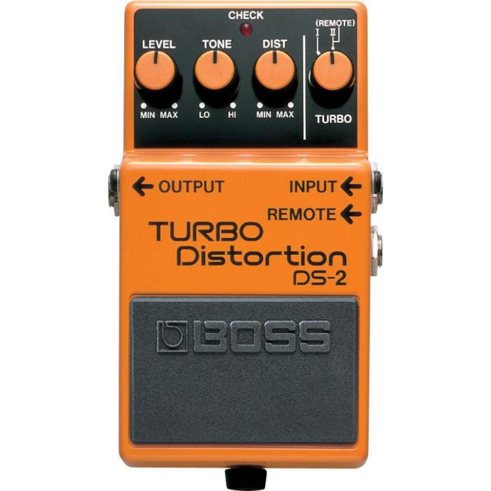Boss DS-2 Turbo Distortion kitarapedaali