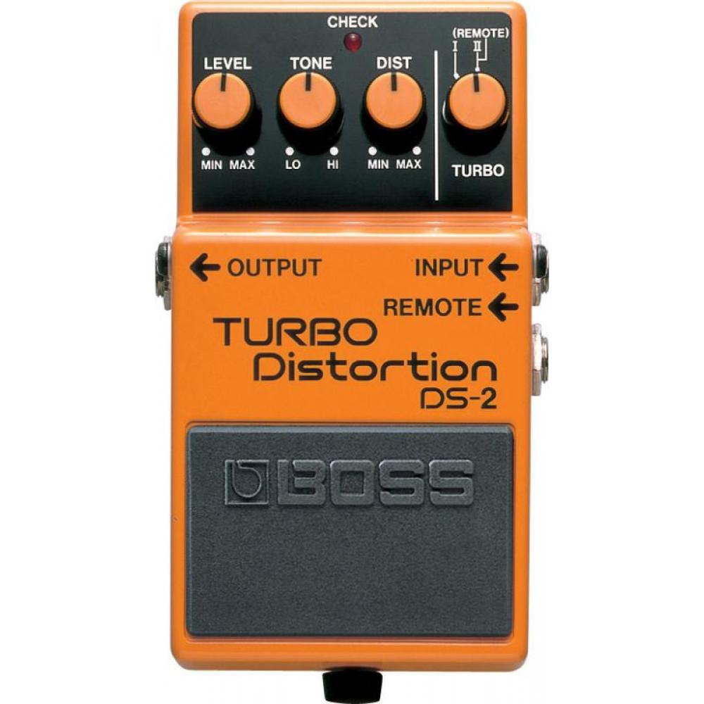 Boss DS-2 Turbo Distortion kitarapedaali Boss DS-2 Turbo Distortion kitarapedaali