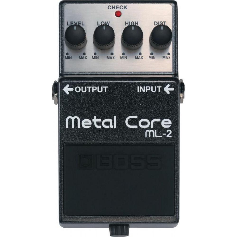 Boss ML-2 Metal Core kitarapedaali Boss ML-2 Metal Core kitarapedaali
