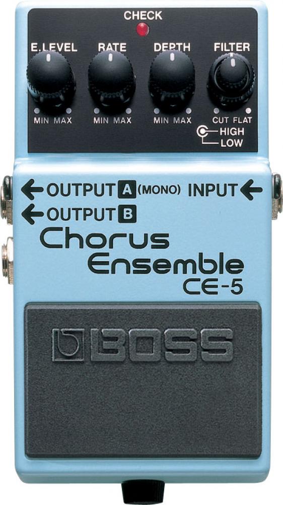 BOSS CE-5 Chorus Ensemble pedaali