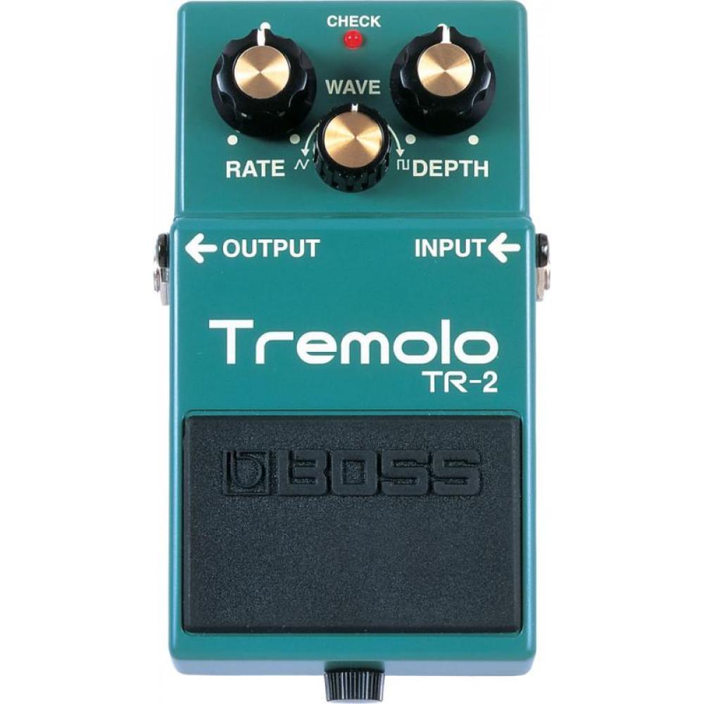 Bossin TR-2 tremolo kitarapedaali Bossin TR-2 tremolo kitarapedaali