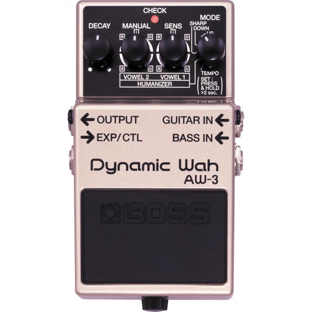 BOSS AW-3 Dynamic Wah kitarapedaali BOSS AW-3 Dynamic Wah kitarapedaali