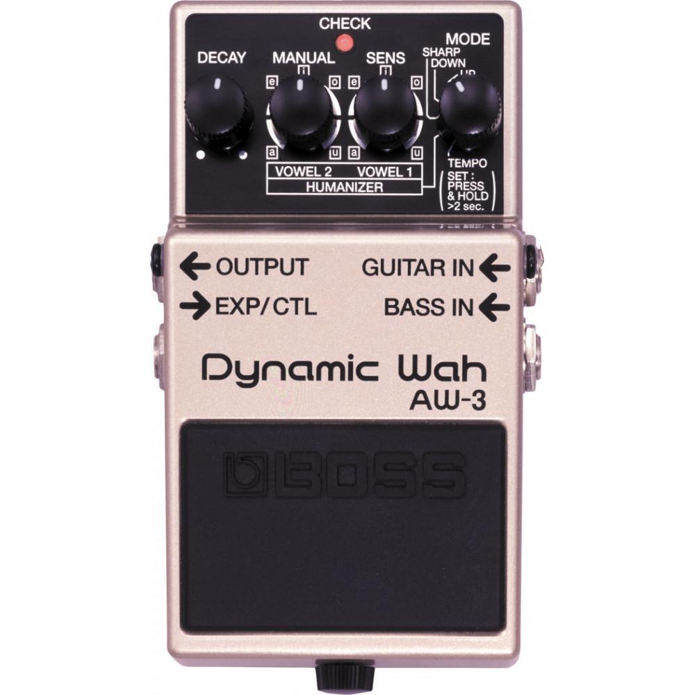 BOSS AW-3 Dynamic Wah kitarapedaali