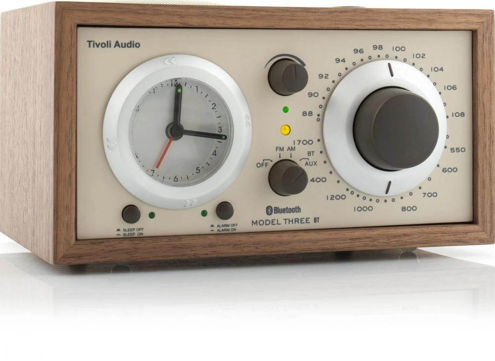 Tivoli Audio Model Three BT Walnut/Beige