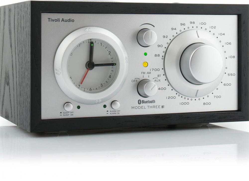 Tivoli Audio Model Three BT Black/silver