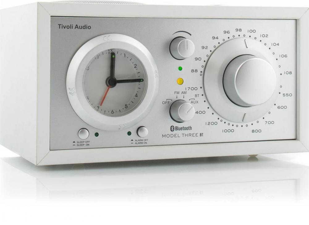 Tivoli Audio Model Three BT White/Silver