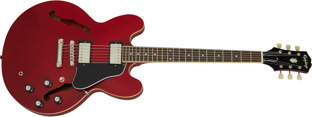 Epiphone ES-335 Cherry sähkökitara Epiphone ES-335 Cherry sähkökitara
