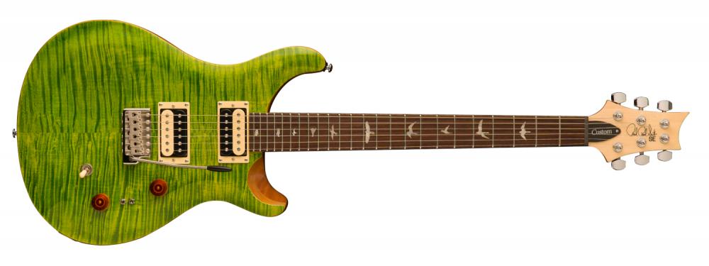 PRS SE Custom 24-08, Eriza Verde sähkökitara PRS SE Custom 24-08, Eriza Verde sähkökitara