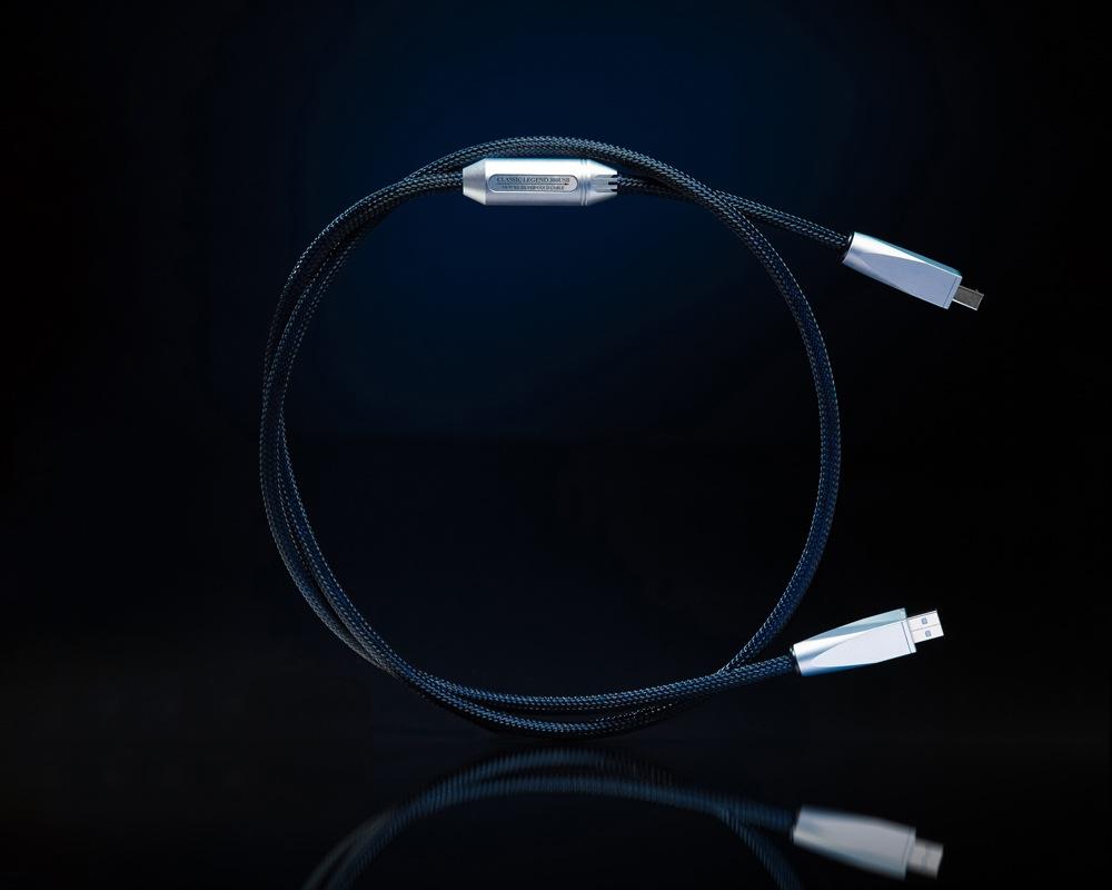 Siltech Classic Legend 380 USB digitaalinen audiokaapeli, 1m Siltech Classic Legend 380 USB digitaalinen audiokaapeli, 1m