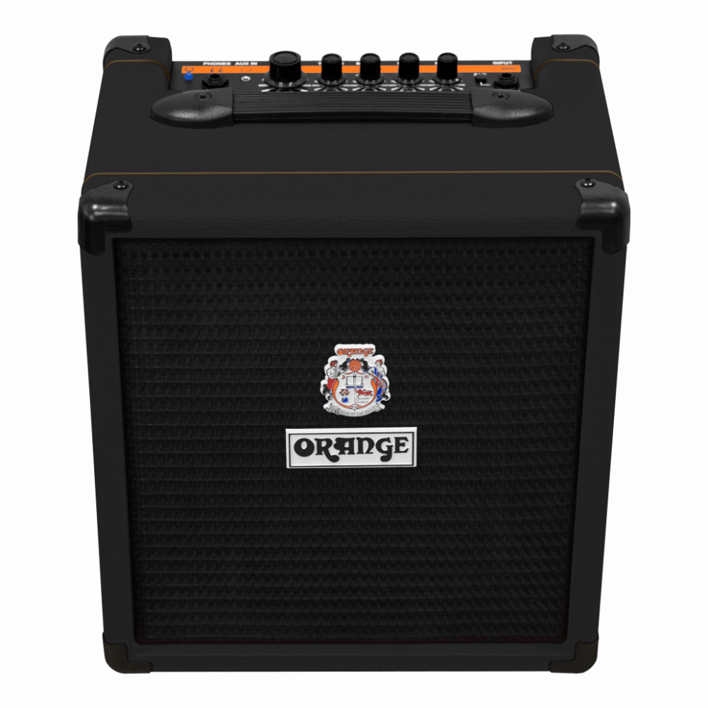 Orange Crush Bass 25 W bassovahvistin, musta