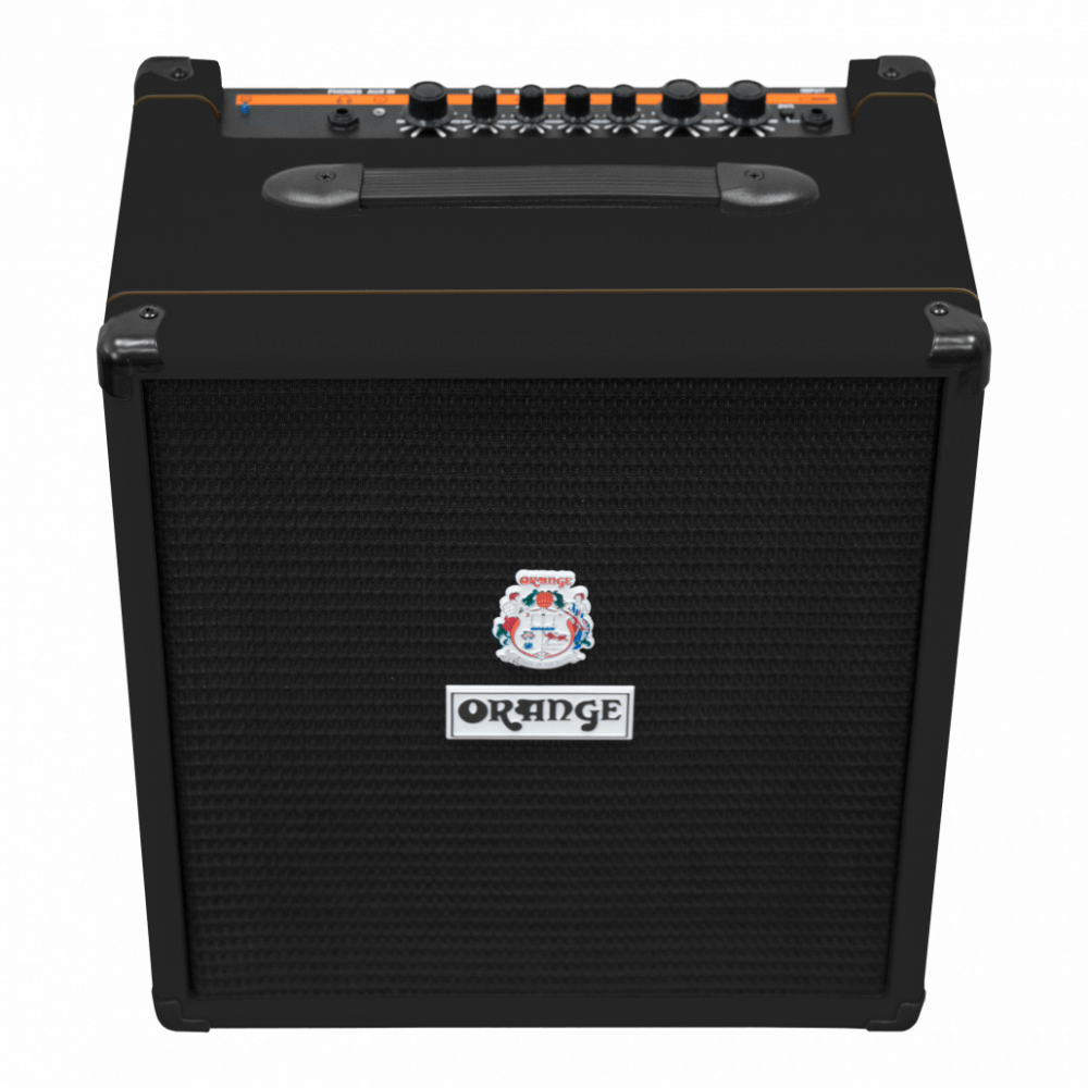 Orange Crush Bass 50 W bassovahvistin, musta