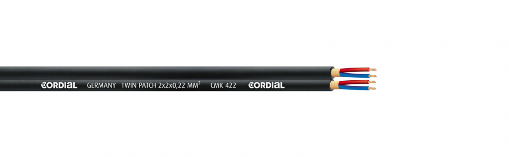 Cordial CMK422 mikrofoniparikaapeli Cordial CMK422 mikrofoniparikaapeli