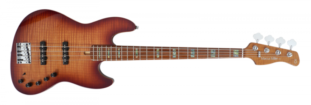 Marcus Miller by SIRE V10 SWAMP ASH-4 (2nd Gen) TS Tobacco Sunburst sähköbasso