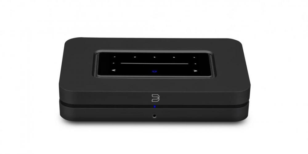 Bluesound NODE N130, langaton Hi-Res monihuone verkkosoitin N130, musta