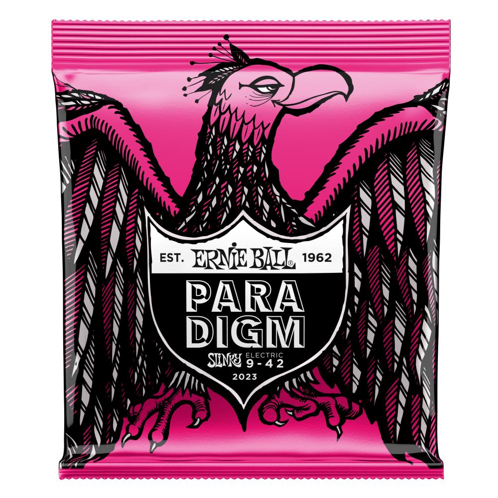 Ernie Ball EB-2023 Paradigm Super Slinky 9-42 sähkökitaran kielet Ernie Ball EB-2023 Paradigm Super Slinky 9-42 sähkökitaran kielet