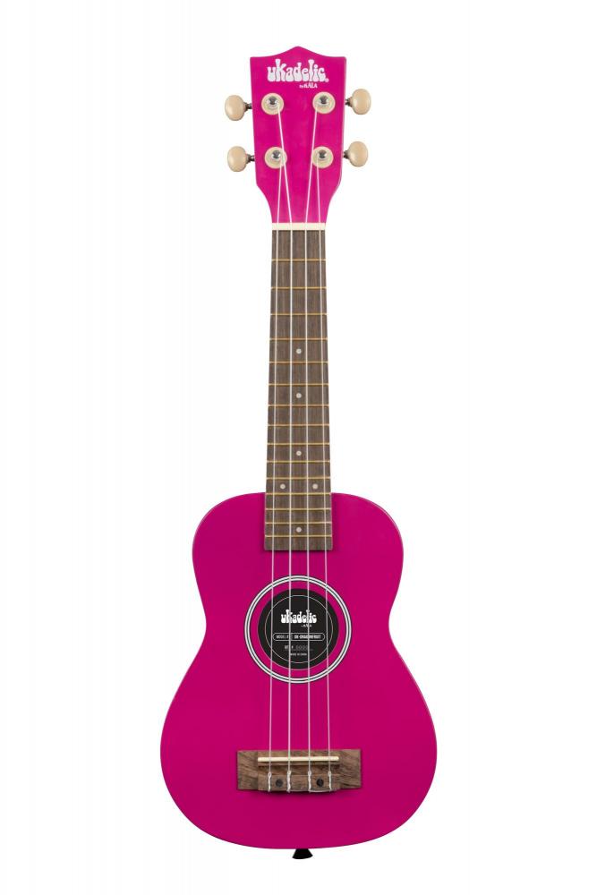 Kala Ukadelic Dragon Fruit Soprano Ukulele