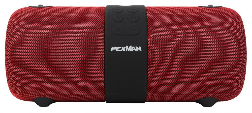 Pexman PM-10R Bluetooth kaiutin, punainen Pexman PM-10R Bluetooth kaiutin, punainen