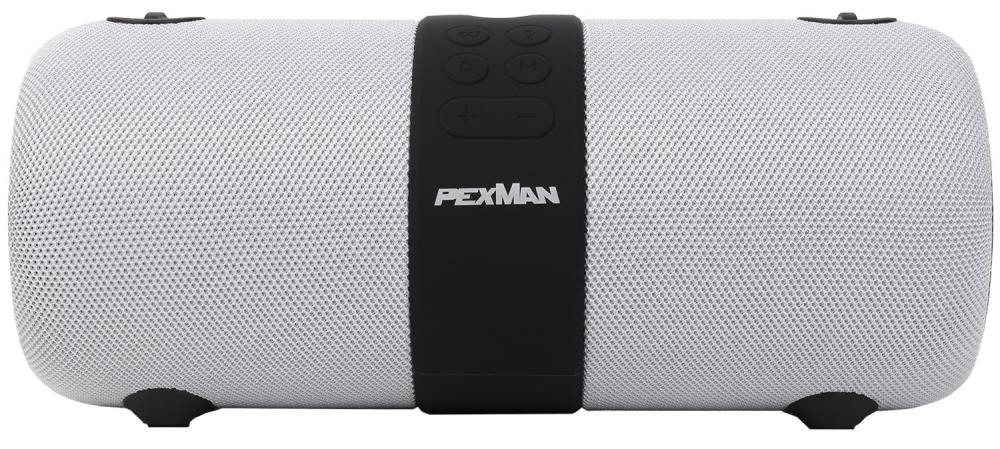 Pexman PM-10W Bluetooth kaiutin, valkoinen