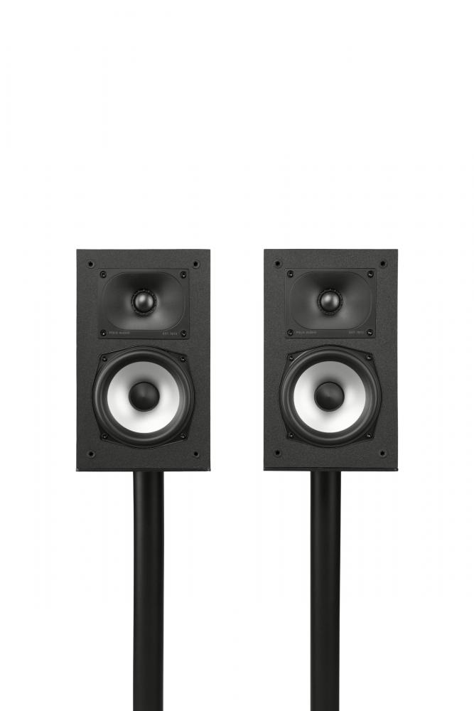 Polk Audio MXT15 hyllykaiuttimet, musta Polk Audio MXT15 hyllykaiuttimet, musta