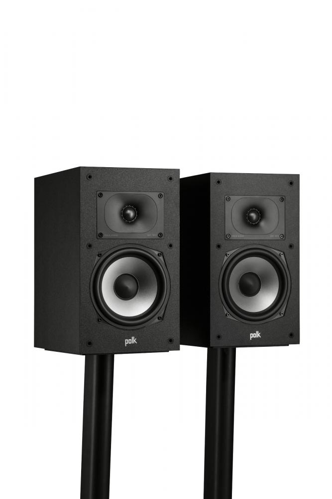 Polk Audio MXT20 hyllykaiuttimet, musta Polk Audio MXT20 hyllykaiuttimet, musta