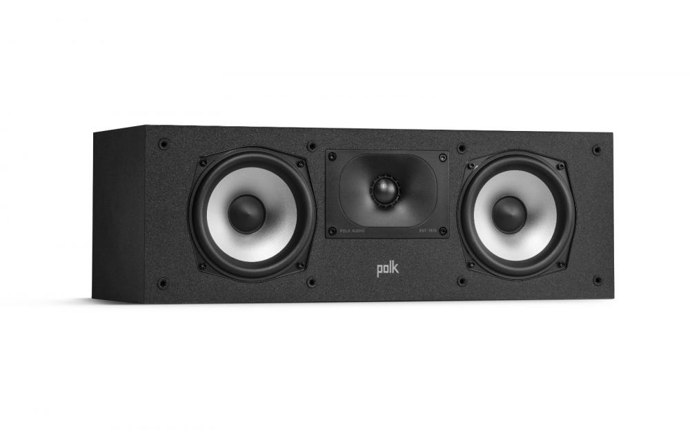 Polk Audio MXT30C keskikaiutin, musta Polk Audio MXT30C keskikaiutin, musta
