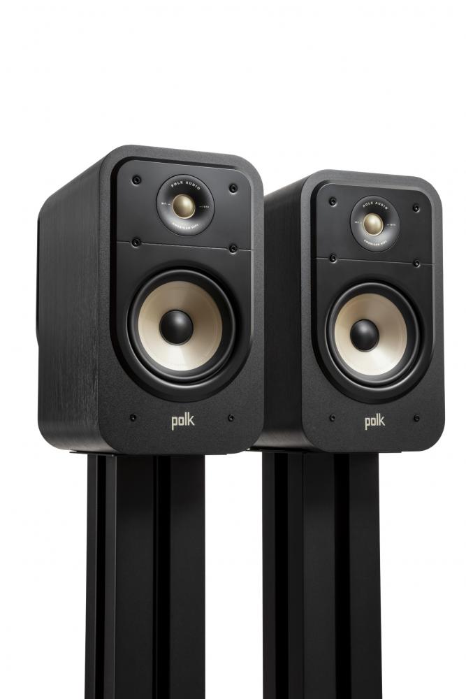 Polk Audio Signature Elite S20 hyllykaiutinpari, musta