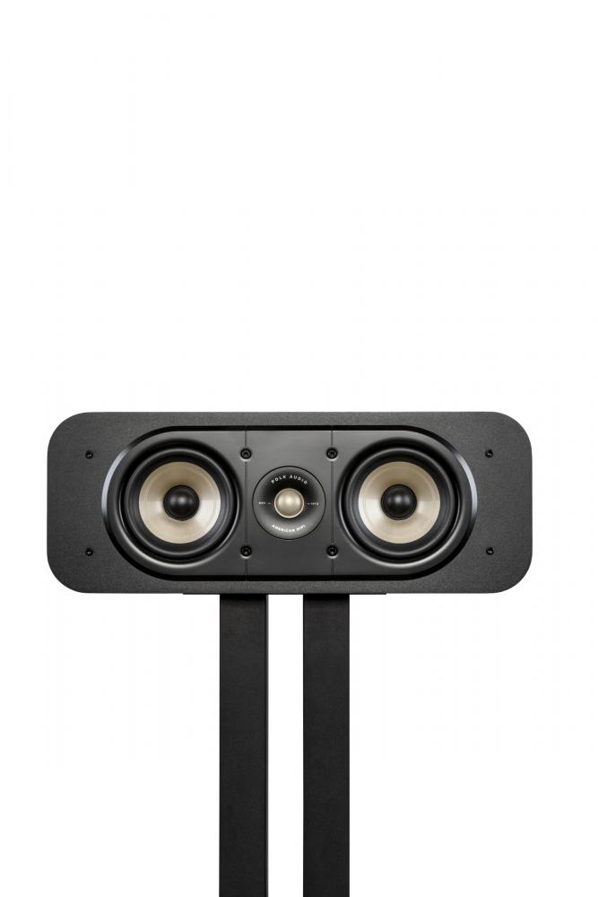 Polk Audio Signature Elite S30C keskikaiutin, musta Polk Audio Signature Elite S30C keskikaiutin, musta