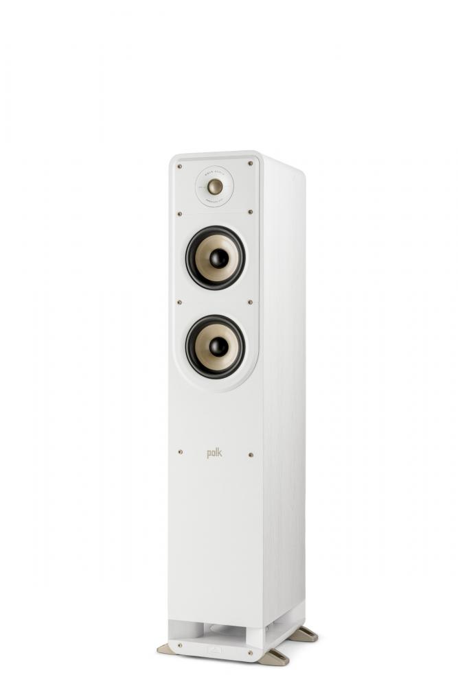 Polk Audio Signature Elite S50 lattiakaiutin, valkoinen Polk Audio Signature Elite S50 lattiakaiutin, valkoinen