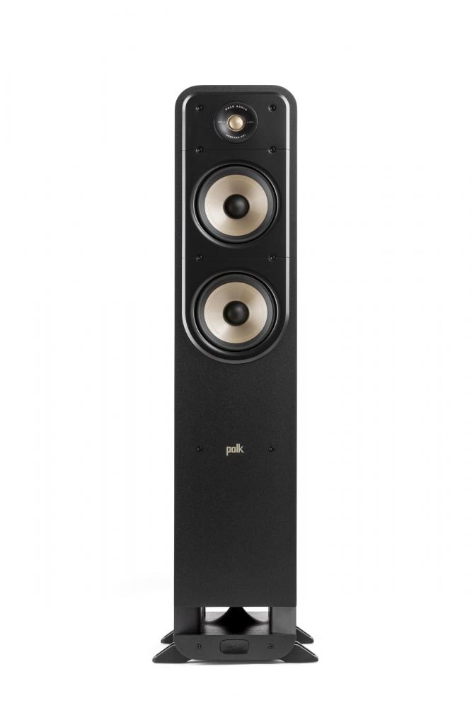 Polk Audio Signature Elite S55 lattiakaiutin, musta Polk Audio Signature Elite S55 lattiakaiutin, musta