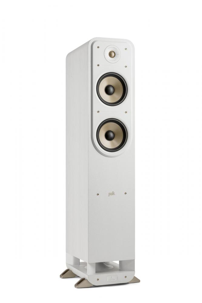 Polk Audio Signature Elite S55 lattiakaiutin, valkoinen Polk Audio Signature Elite S55 lattiakaiutin, valkoinen