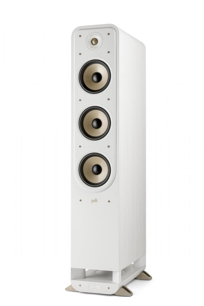 Polk Audio Signature Elite S60 lattiakaiutin, valkoinen Polk Audio Signature Elite S60 lattiakaiutin, valkoinen