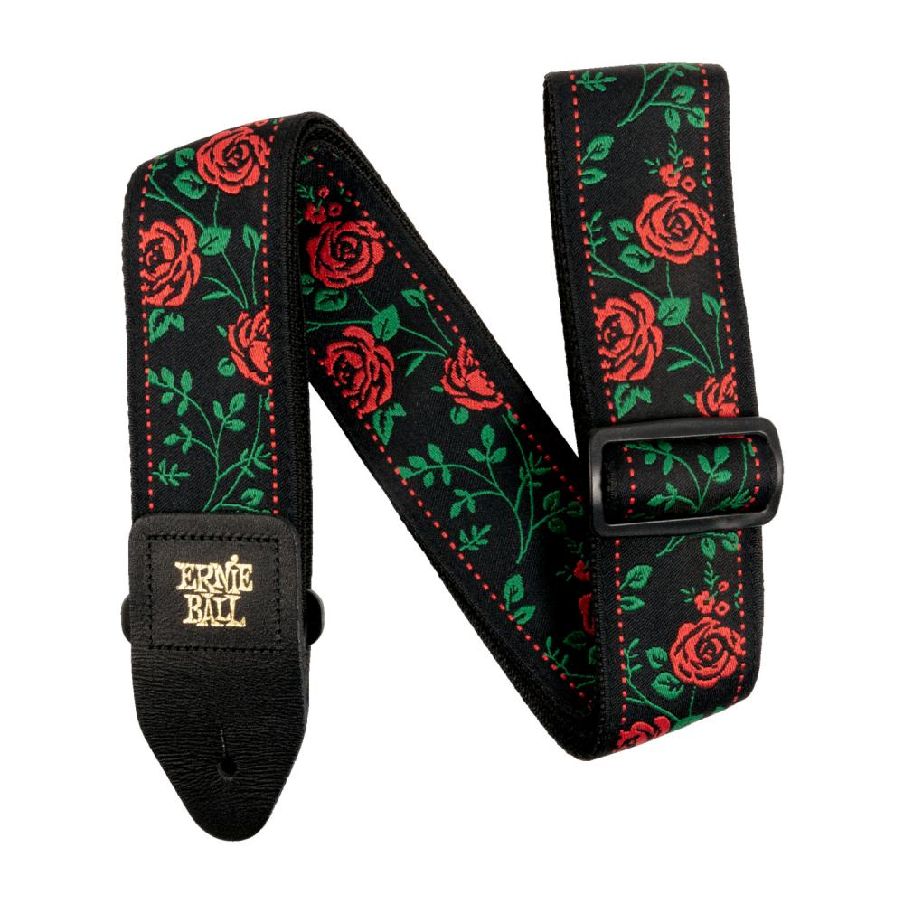 Ernie Ball EB-5318 Spanish Rose Strap kitarahihna