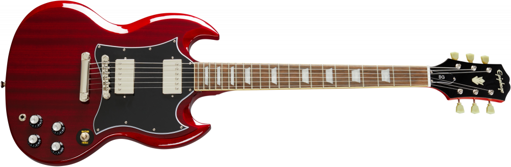 Epiphone SG Standard Cherry sähkökitara Epiphone SG Standard Cherry sähkökitara