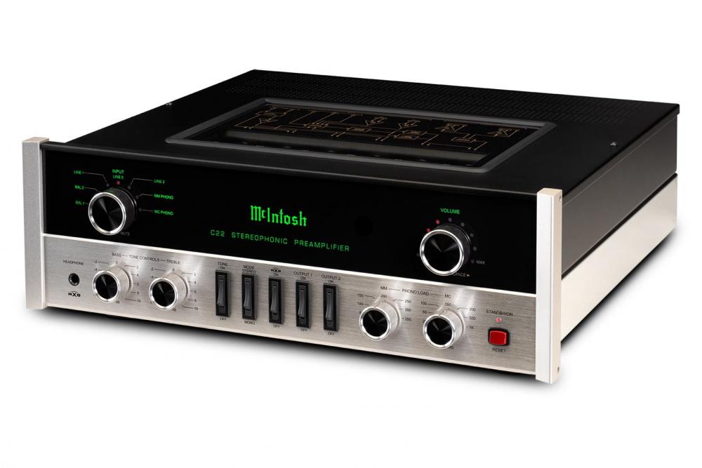 McIntosh C22 MK V esivahvistin McIntosh C22 MK V esivahvistin