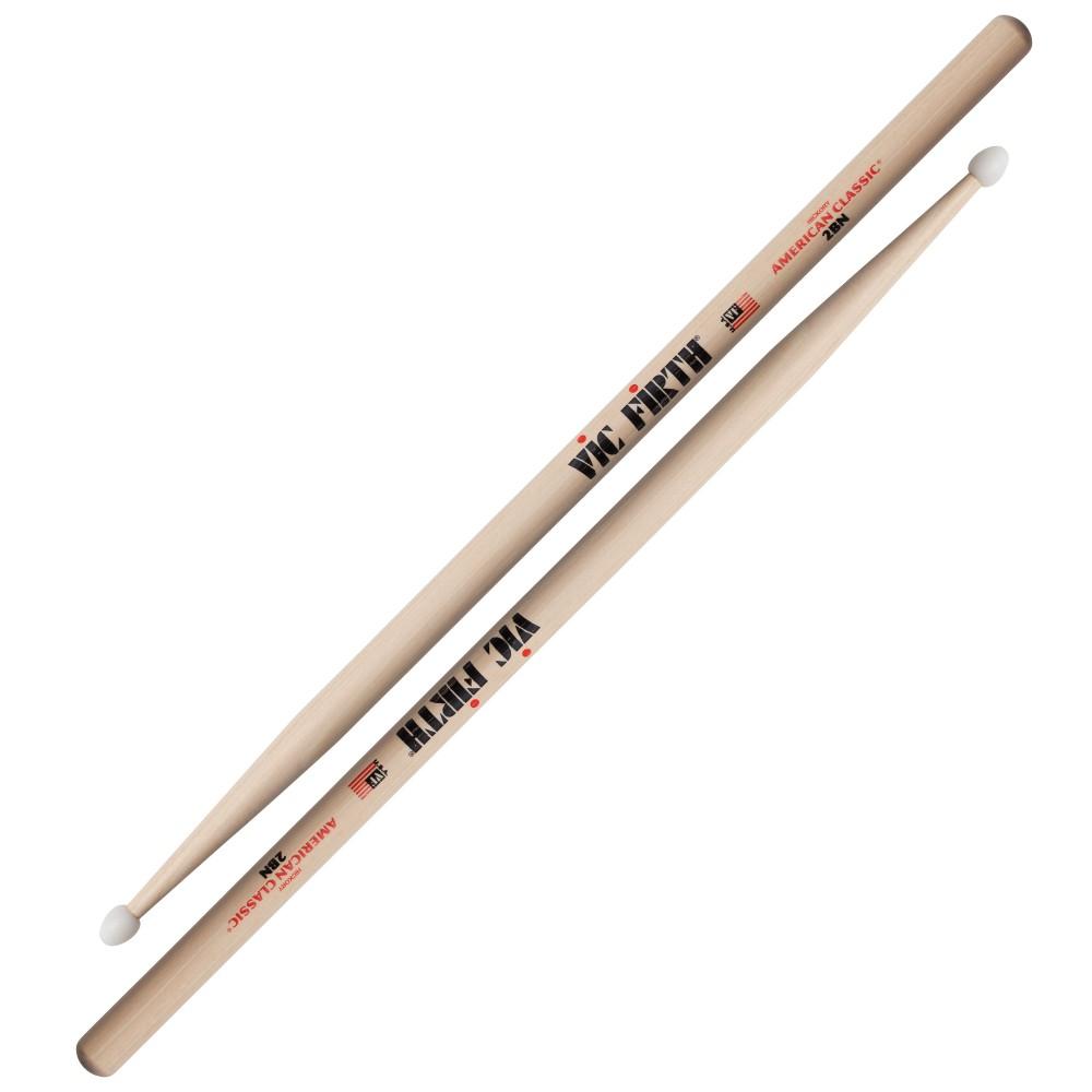 Vic Firth 2BN American Classic® 2B Nylon Tip rumpukapulat