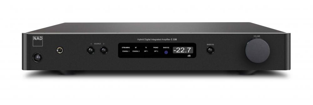 NAD C338 Hybrid Digital DAC vahvistin NAD C338 Hybrid Digital DAC vahvistin