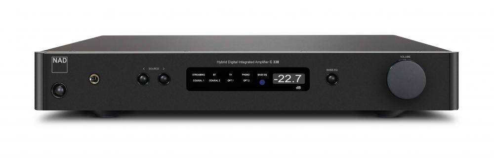 NAD C338 Hybrid Digital DAC vahvistin