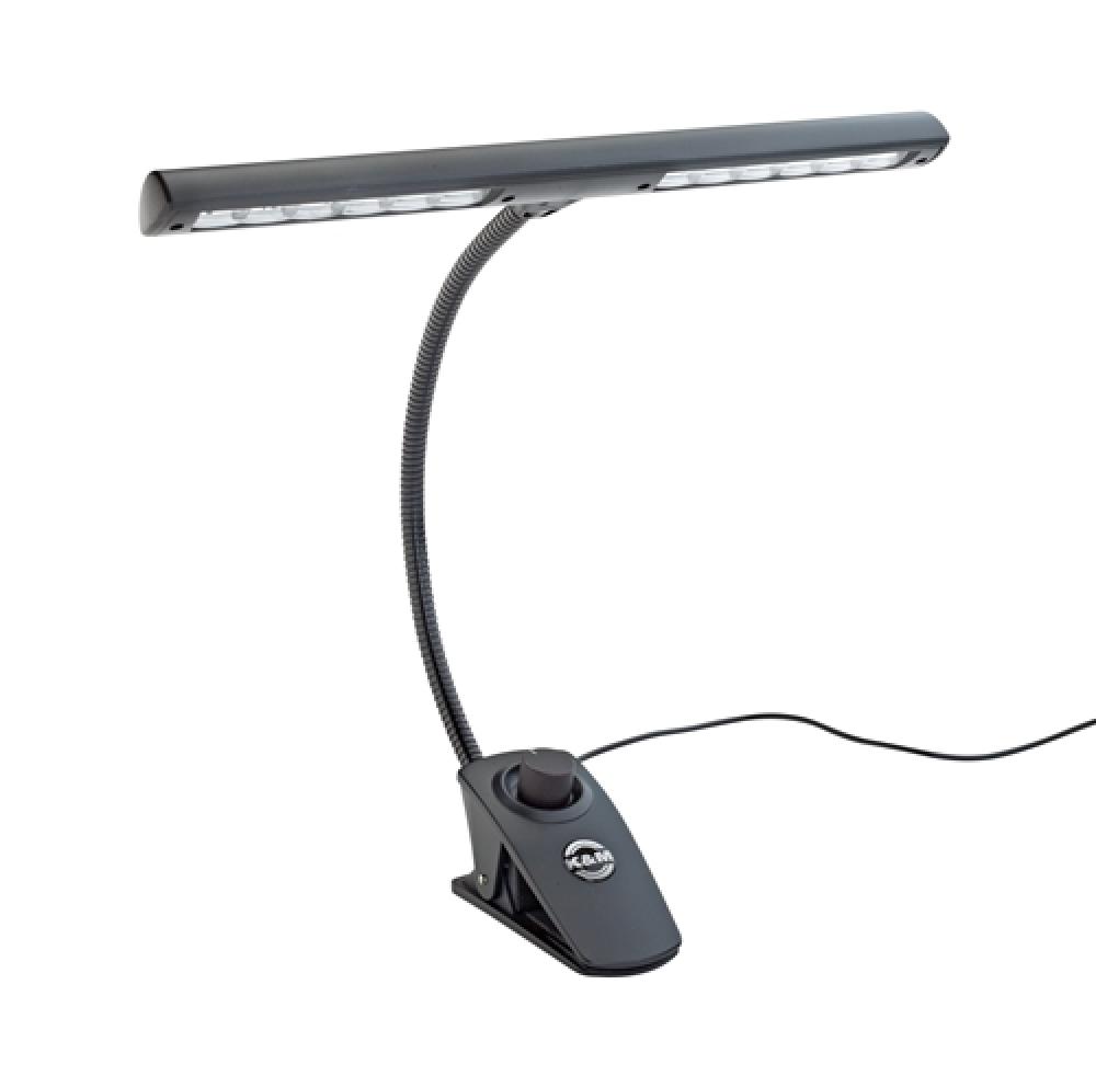 K&M 12295, nuottitelinevalo kahdellatoista ledillä. K&M 12295, nuottitelinevalo kahdellatoista ledillä.