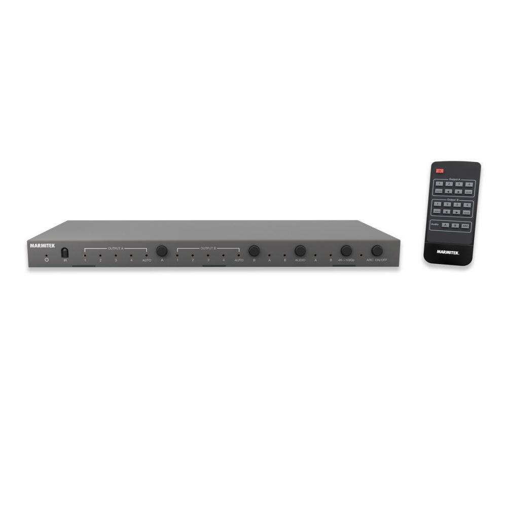 Marmitek Connect 642 Pro HDMI-matriisikytkin Marmitek Connect 642 Pro HDMI-matriisikytkin