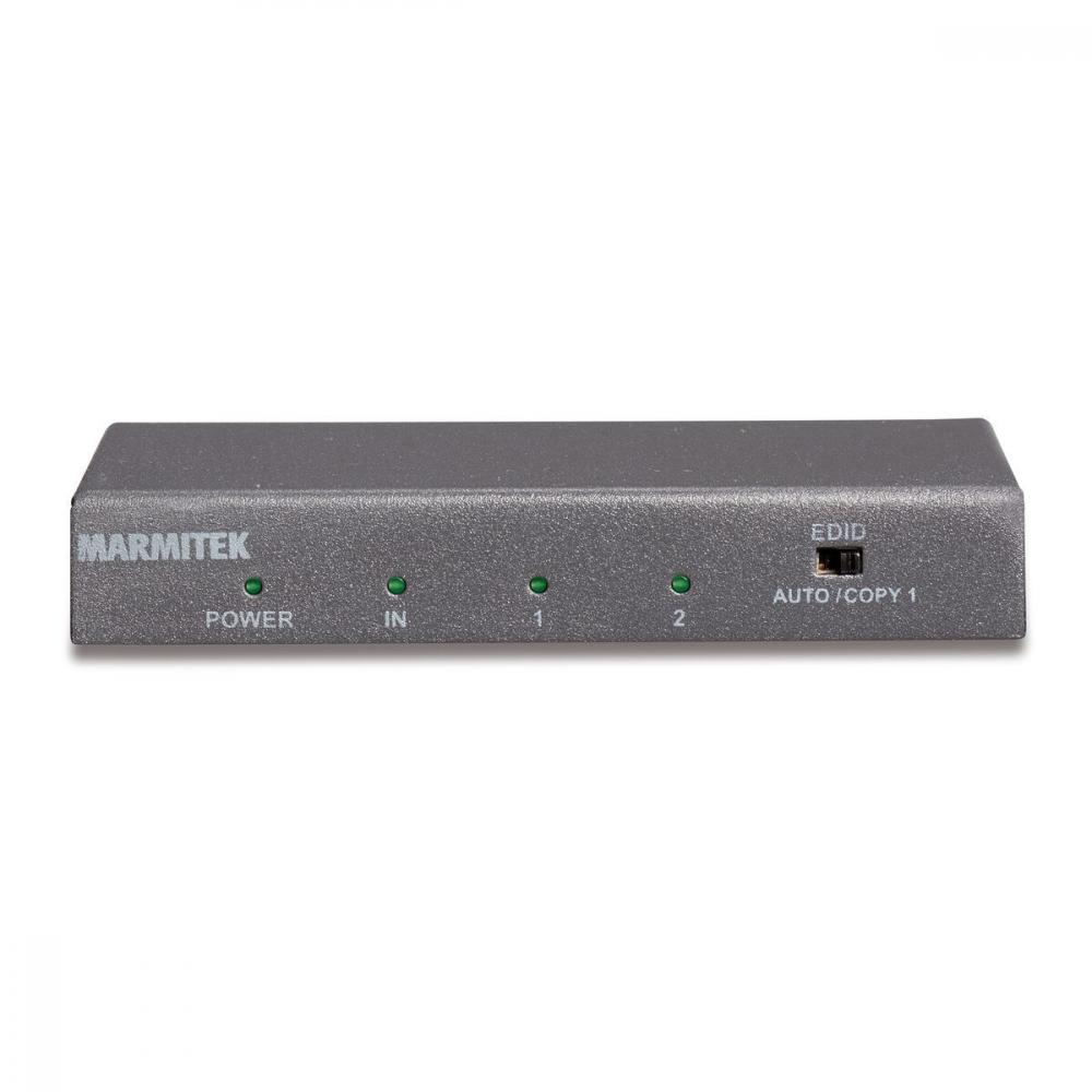 Marmitek Split 612 UHD 2.0 HDMI-jakaja Marmitek Split 612 UHD 2.0 HDMI-jakaja