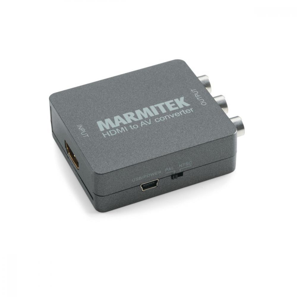 Marmitek Connect HA13 HDMI > SCART -muunnin Marmitek Connect HA13 HDMI > SCART -muunnin