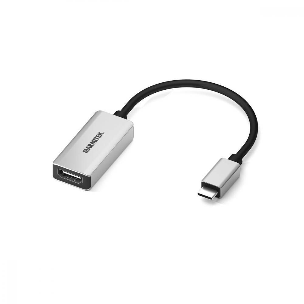 Marmitek Connect USB-C > HDMI adapteri Marmitek Connect USB-C > HDMI adapteri