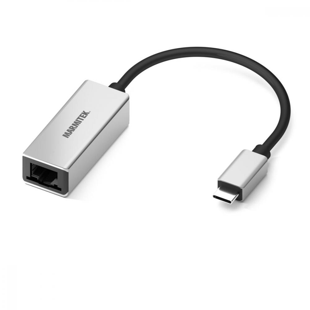 Marmitek Connect USB-C > Ethernet -adapteri Marmitek Connect USB-C > Ethernet -adapteri