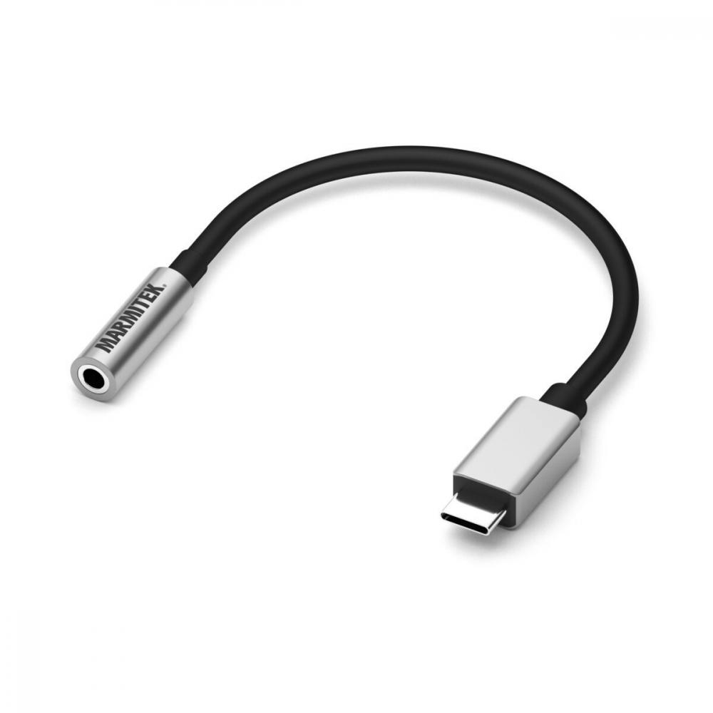 Marmitek Connect USB-C > Audio 3.5mm -adapteri Marmitek Connect USB-C > Audio 3.5mm -adapteri