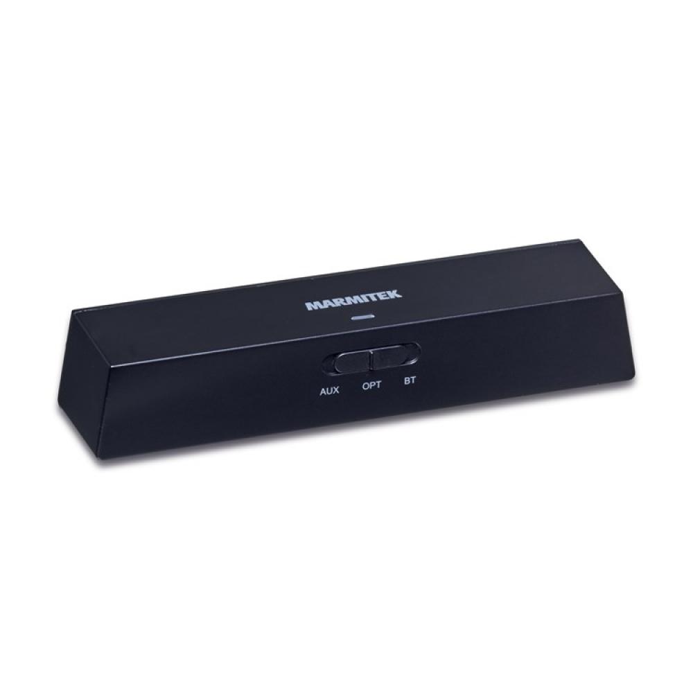 Marmitek BoomBoom 100 Bluetooth aptX vastaanotin / lähetin Marmitek BoomBoom 100 Bluetooth aptX vastaanotin / lähetin