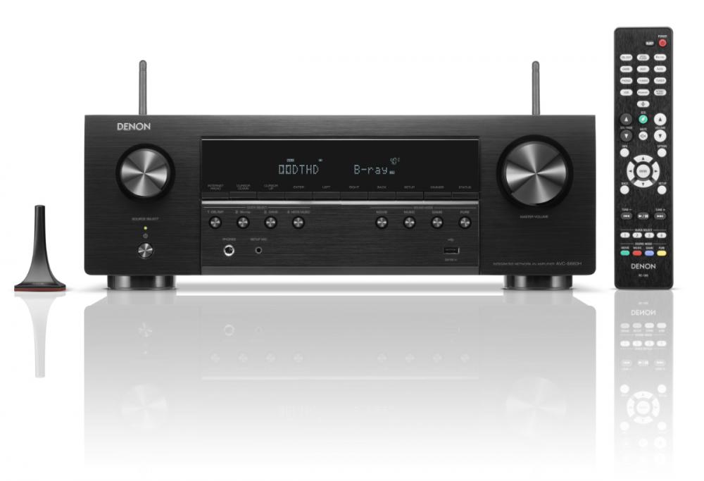 Denon AVC-S660H 5.2 HEOS 8K AV-vahvistin Denon AVC-S660H 5.2 HEOS 8K AV-vahvistin